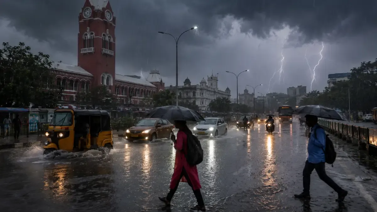 சென்னை, கன்னியாகுமரி மாவட்டங்களில் மழைக்கு வாய்ப்பு! வானிலை அப்டேட் இதோ!